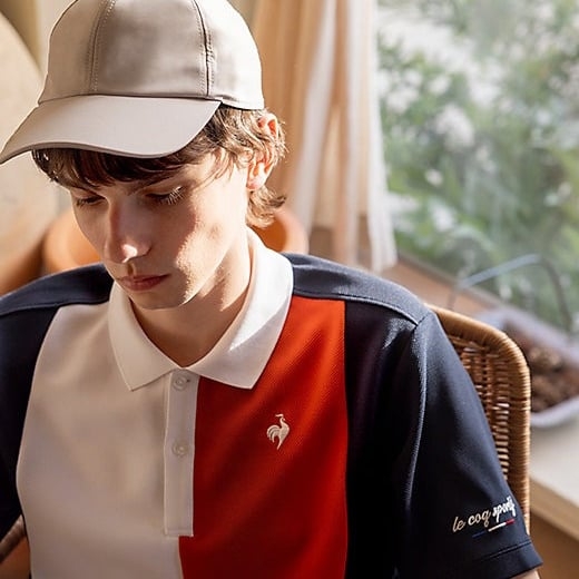Áo Polo le coq sportif Nam LT6FHS01MV-NV00