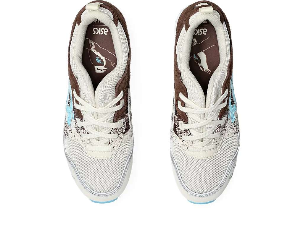 Giày thời trang Nam ASICS UP THERE X GEL-LYTE III OG (KOOKABURRA) 1201A970.100