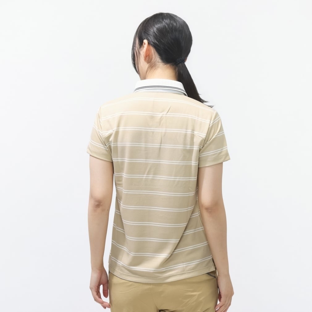 Áo Polo le coq golf Nữ LG6SHS00LV-BG00
