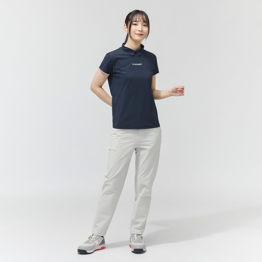Áo Polo le coq golf Nữ LG6SHS52LV-NV00