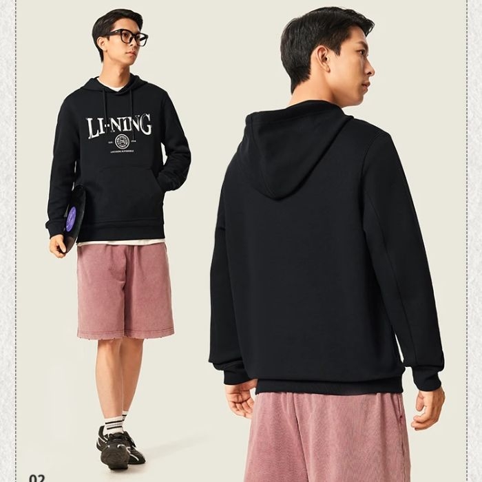 Áo nỉ Li-Ning Nam AWDV563-4V