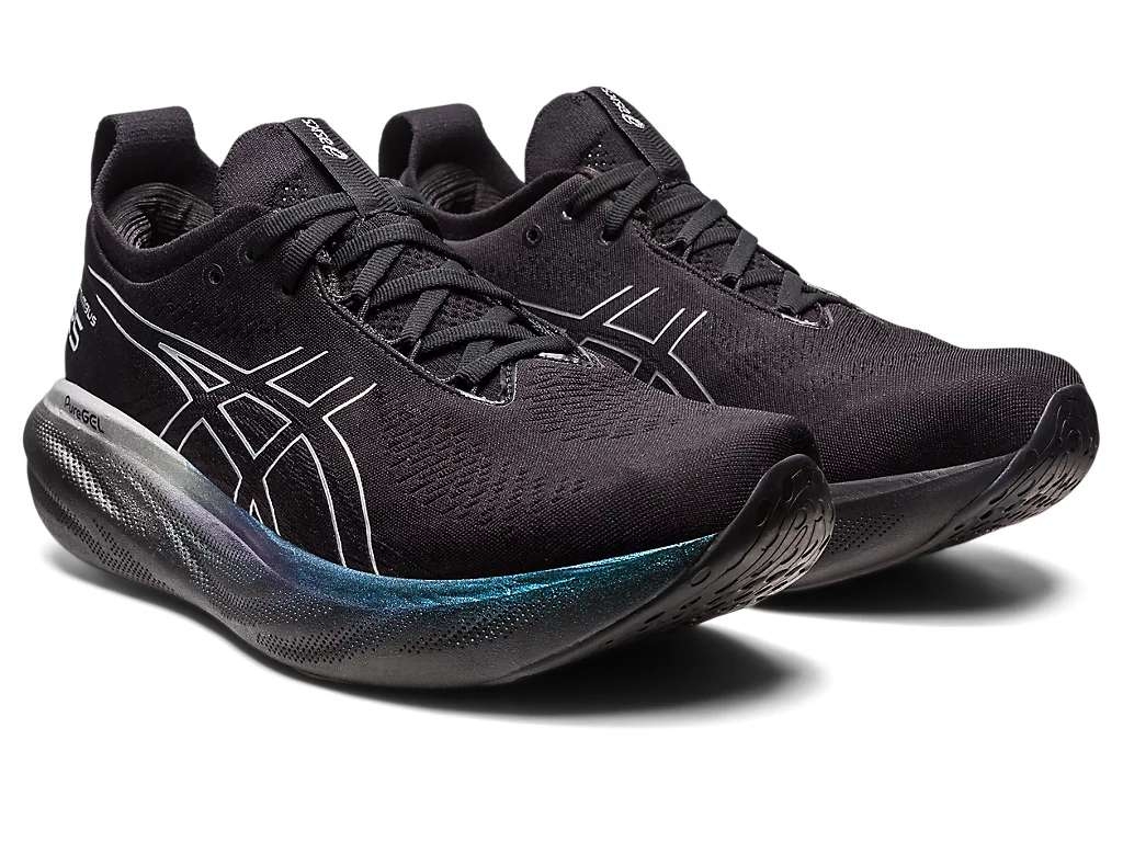 Giày chạy bộ nam ASICS GEL-NIMBUS 25 PLATINUM - 1011B616.001