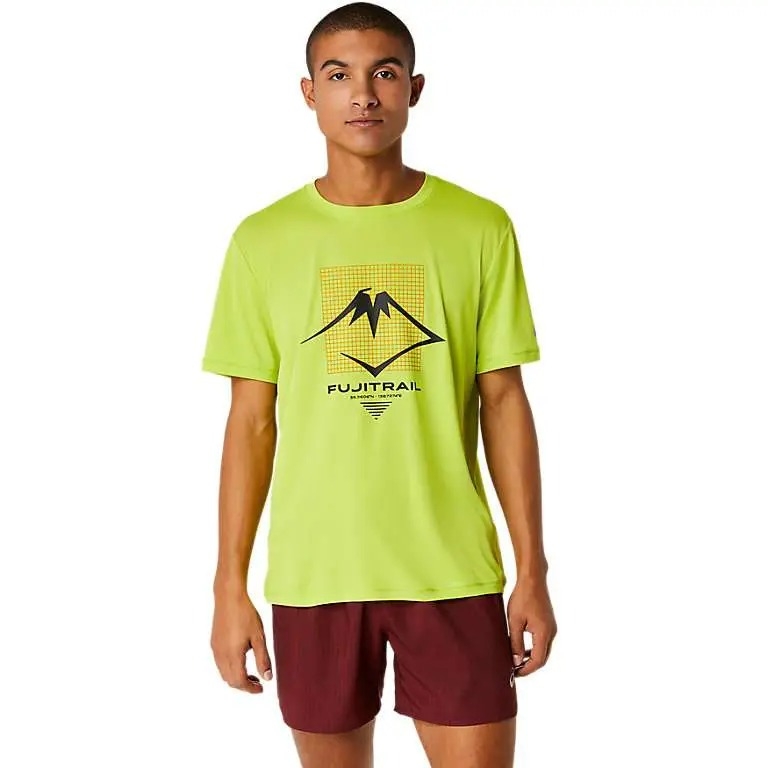 Áo thun tập luyện ASICS Nam - 2011C381.301