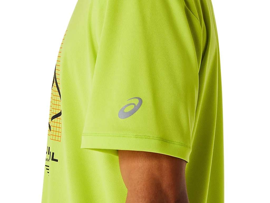 Áo thun tập luyện ASICS Nam - 2011C381.301