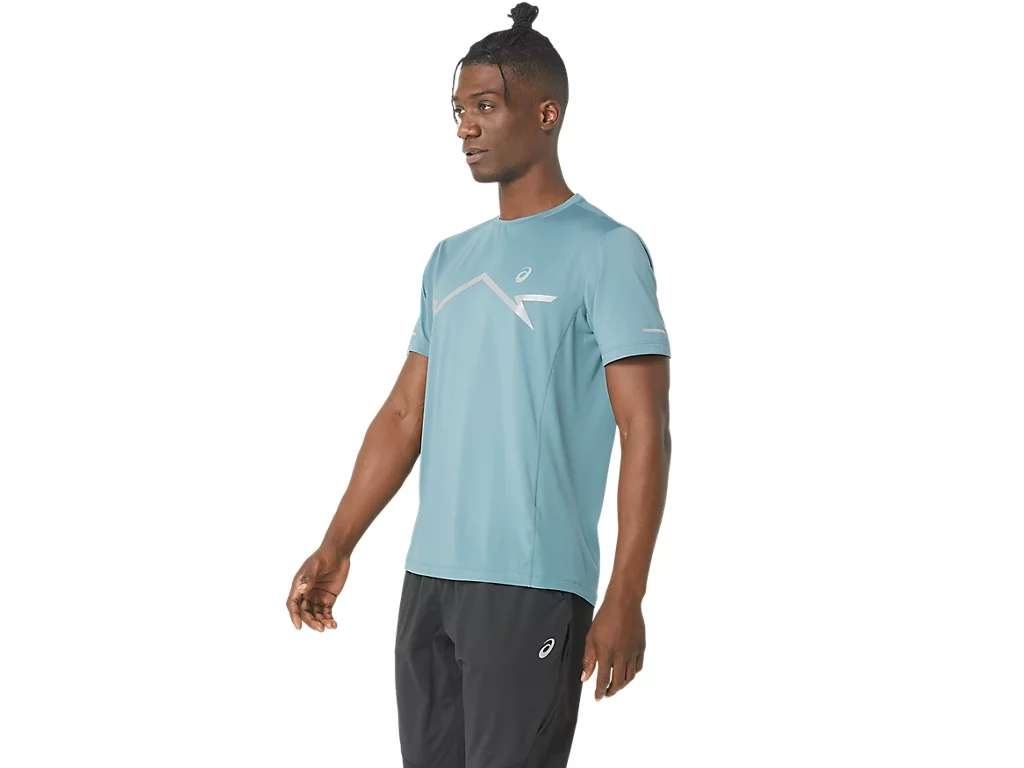 Áo thun chạy bộ ASICS Nam - 2011C753.401