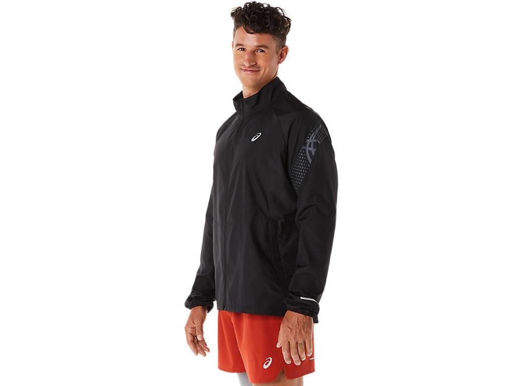 Áo khoác chạy bộ ASICS Nam 2011C833.001