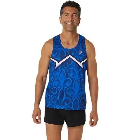 Áo ba lỗ chạy bộ ASICS Nam - 2011C979.400