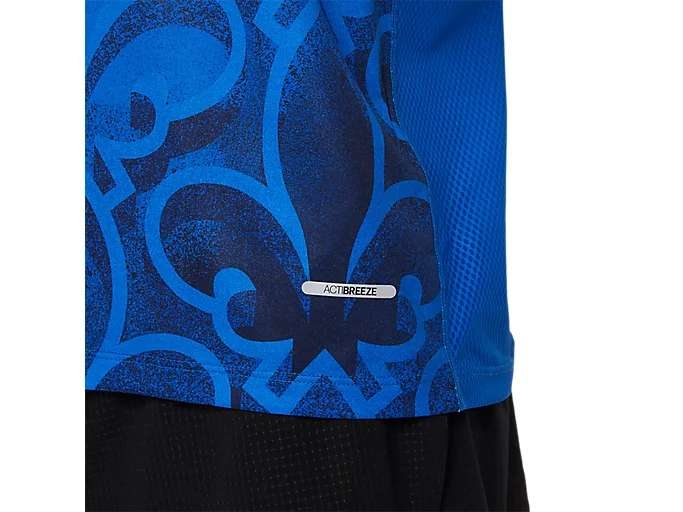 Áo ba lỗ chạy bộ ASICS Nam - 2011C979.400
