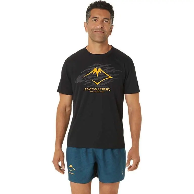 Áo thun tập luyện ASICS Nam - 2011C981.001