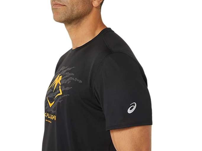 Áo thun tập luyện ASICS Nam - 2011C981.001