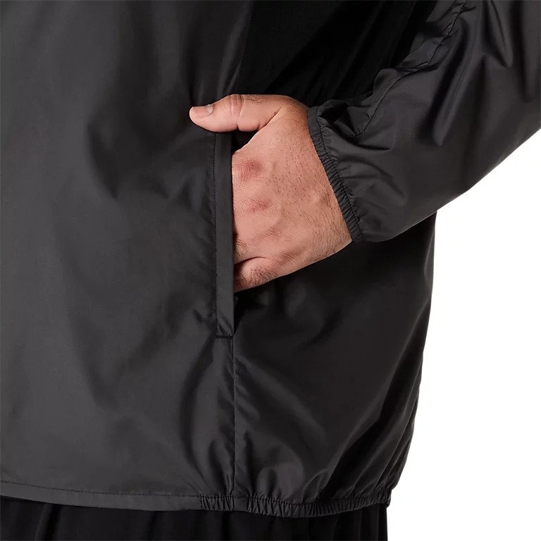 Áo gió chạy bộ ASICS SILVER JACKET Nam - 2011D235.001