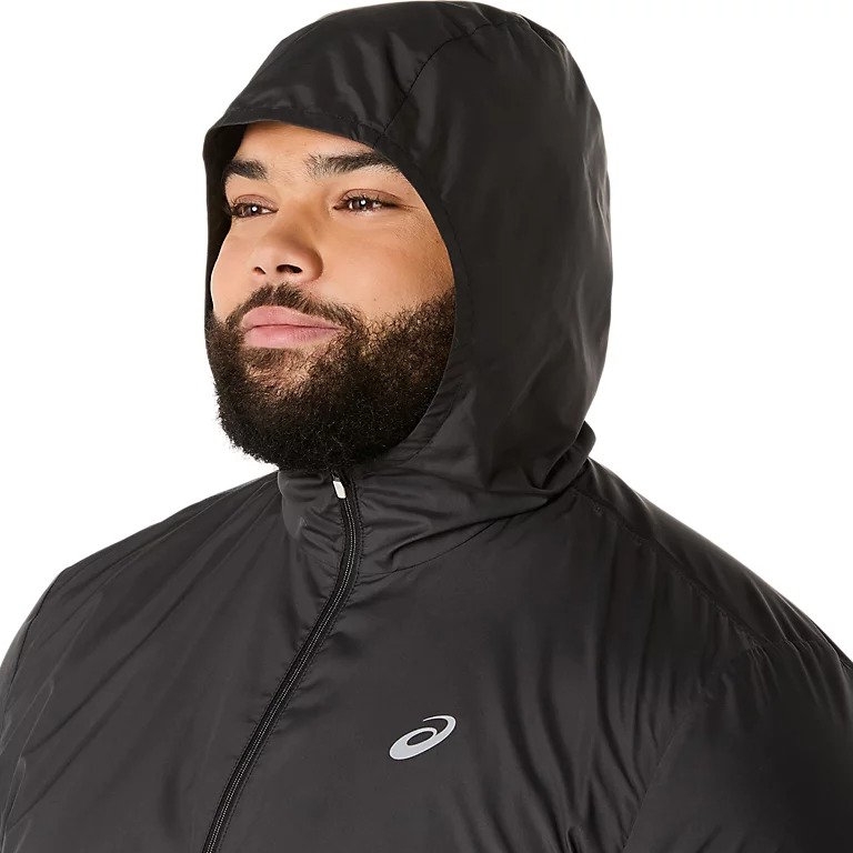 Áo gió chạy bộ ASICS SILVER JACKET Nam - 2011D235.001