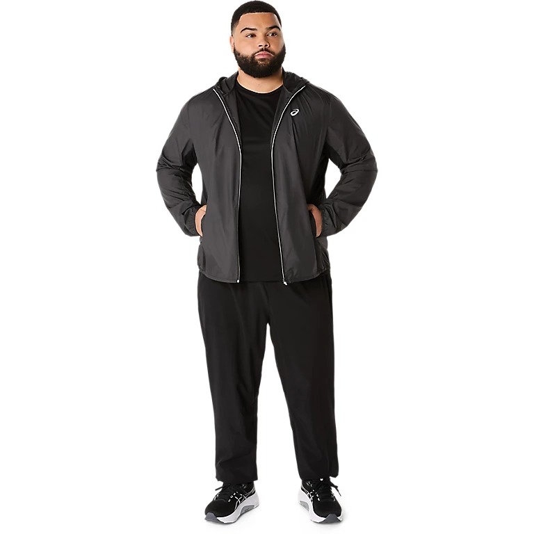 Áo gió chạy bộ ASICS SILVER JACKET Nam - 2011D235.001