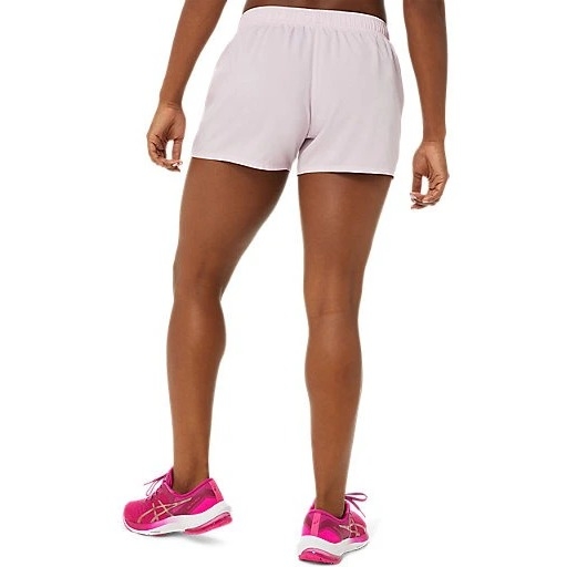 Quần Short chạy bộ ASICS nữ SILVER 4IN - 2012B890.700