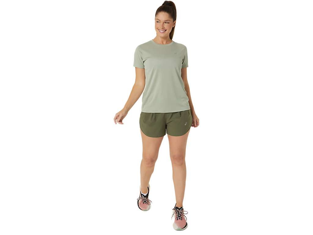 Áo thun chạy bộ ASICS Nữ - 2012C360.304