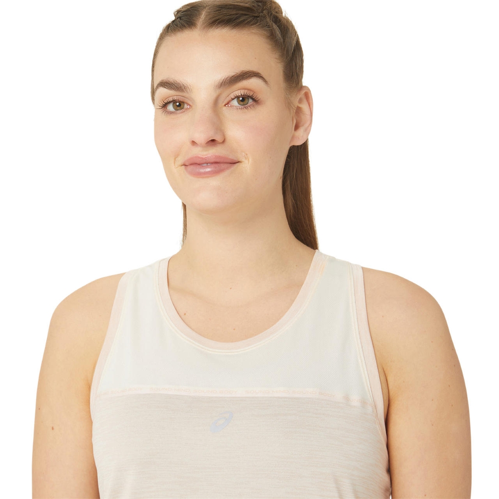 Áo tank top chạy bộ ASICS Nữ 2012C816.700