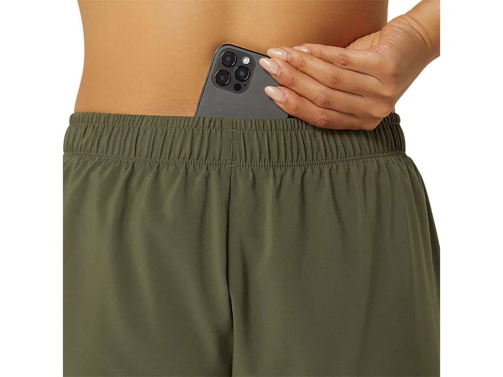 Quần short Nữ Asics Icon 4In short 2012C820.301