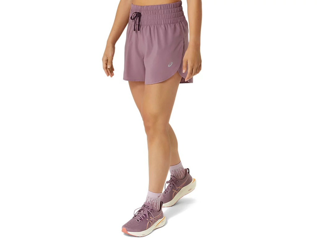 Quần short chạy bộ ASICS Nữ Nagino 4In Run short 2012C851.500