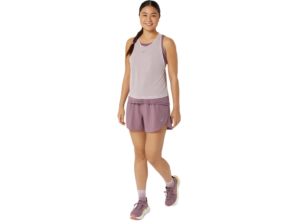 Quần short chạy bộ ASICS Nữ Nagino 4In Run short 2012C851.500