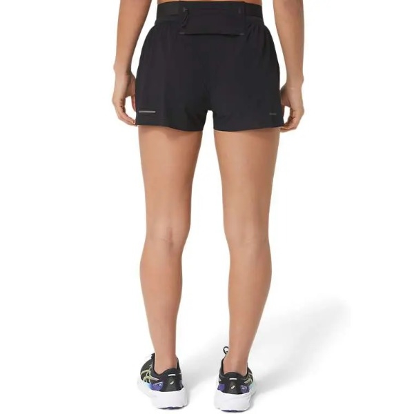 Quần short Nữ Asics Metarun Split short 2012C858.001