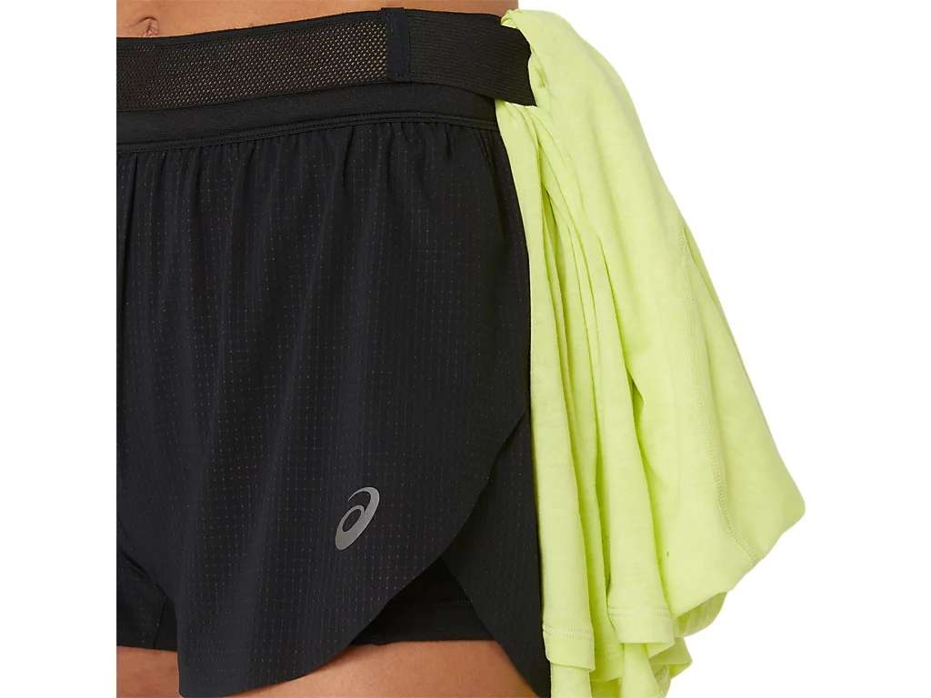 Quần Short Nữ Asics Metarun Split Short 2012C858.001