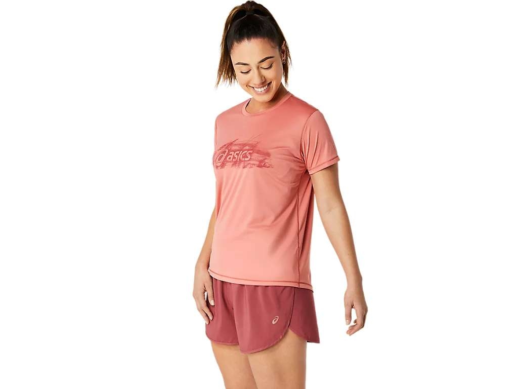 Áo thun chạy bộ ASICS Nữ - 2012C920.600