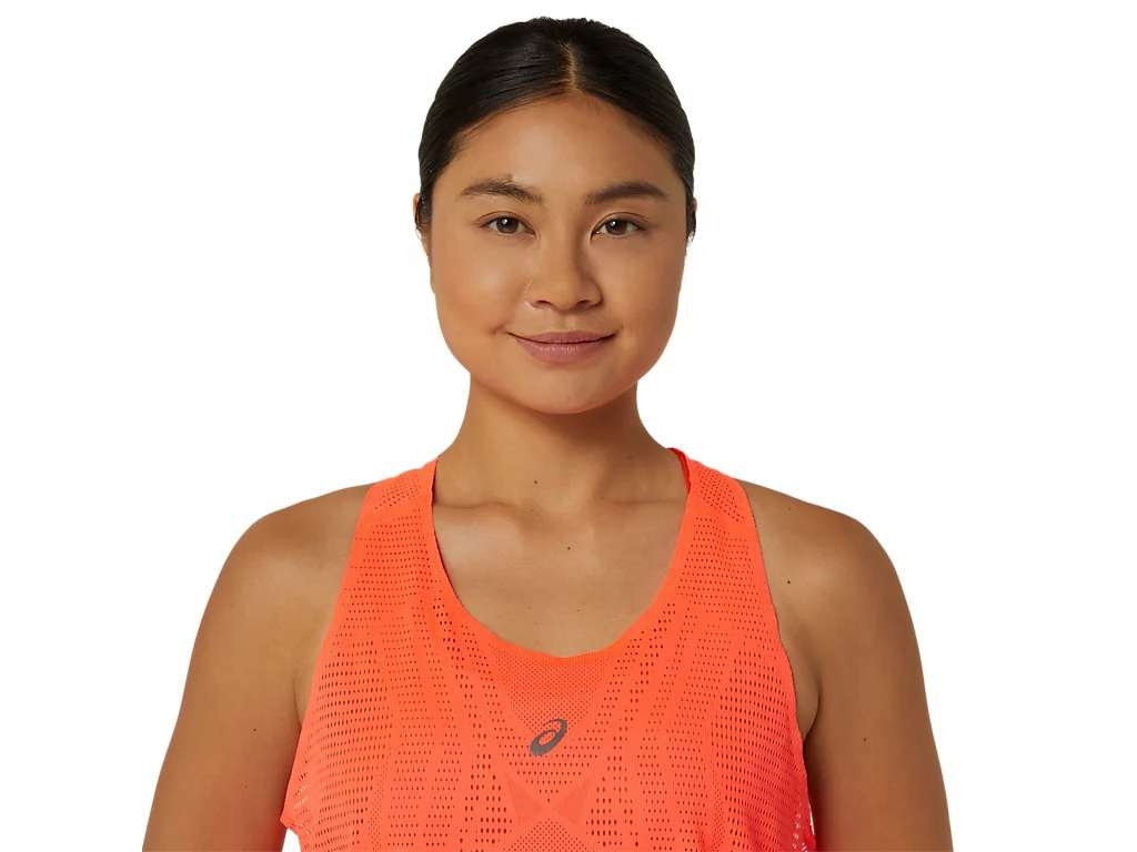 Áo Tank Nữ Asics Metarun Tank 2012C973.600