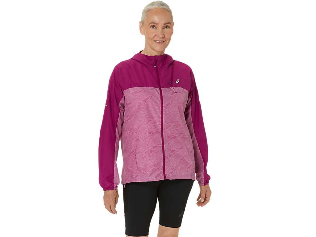 Áo Khoác Gió Nữ Asics Fujitrail Packable Windbreaker 2012C977.500