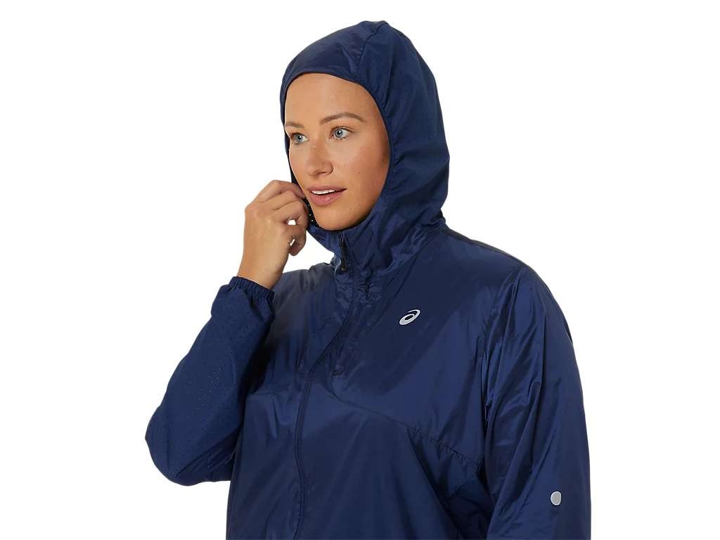 Áo Khoác Gió Nữ Asics Nagino Run Packable Jacket 2012D029.400