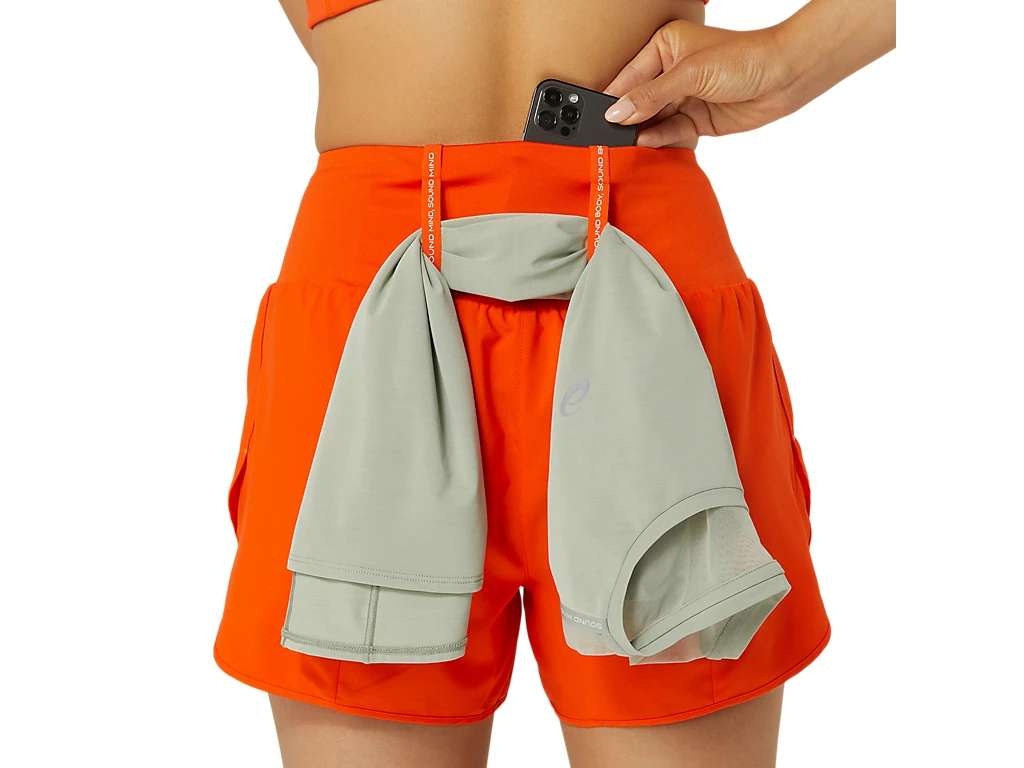 Quần short chạy bộ ASICS Nữ - 2012D035.800