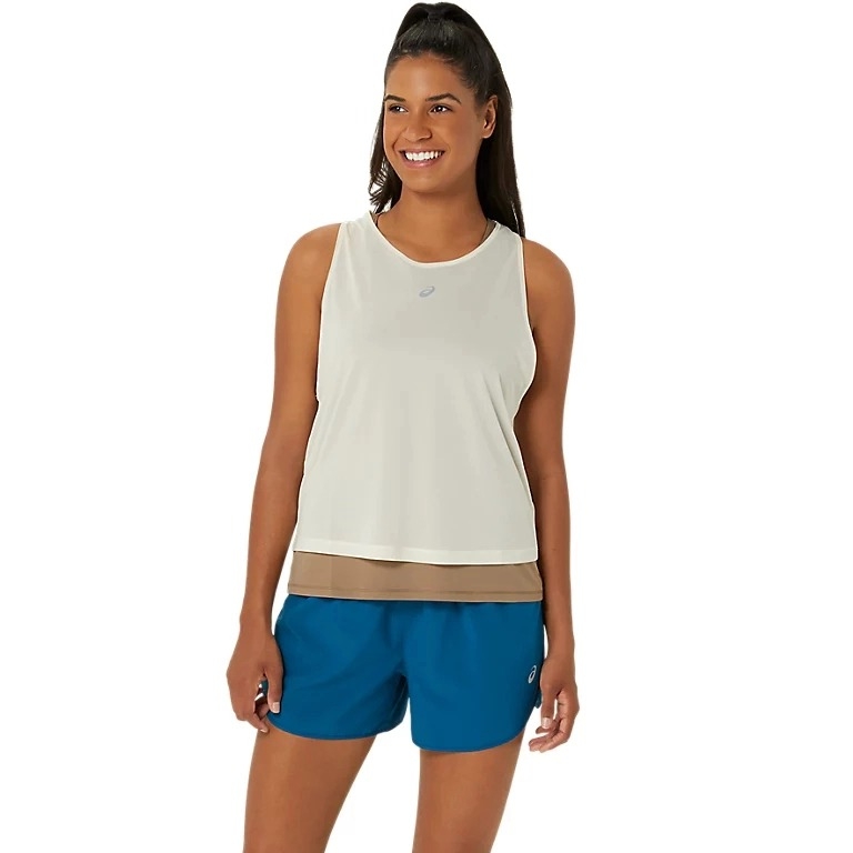 Áo Tank Top chạy bộ ASICS Nữ Nagino Run Tank 2012D067.250