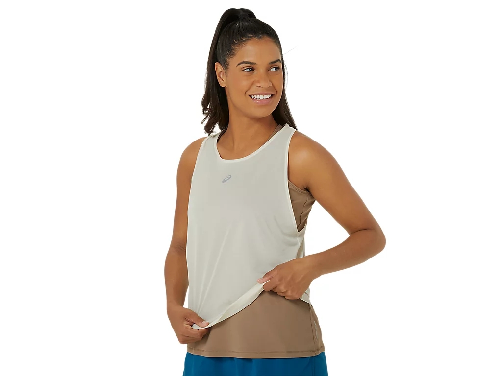 Áo Tank Top chạy bộ ASICS Nữ Nagino Run Tank 2012D067.250
