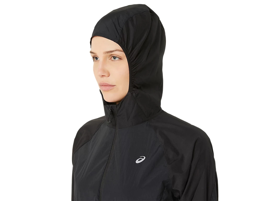 Áo khoác chạy bộ ASICS Nữ Road Packable Jacket 2012D076.001