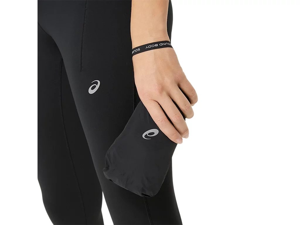 Áo khoác chạy bộ ASICS Nữ Road Packable Jacket 2012D076.001
