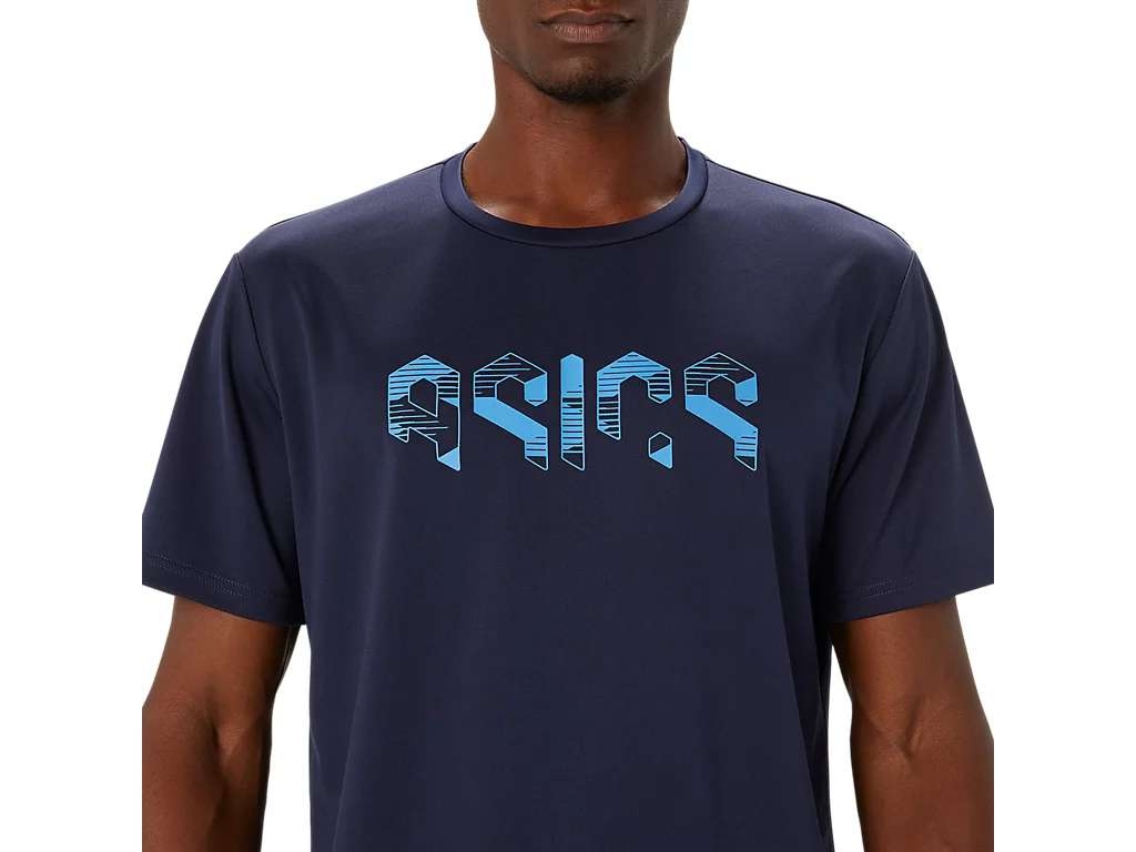 Áo thun tập luyện Nam ASICS HEX GRAPHIC DRY SS TEE 2031E494.400
