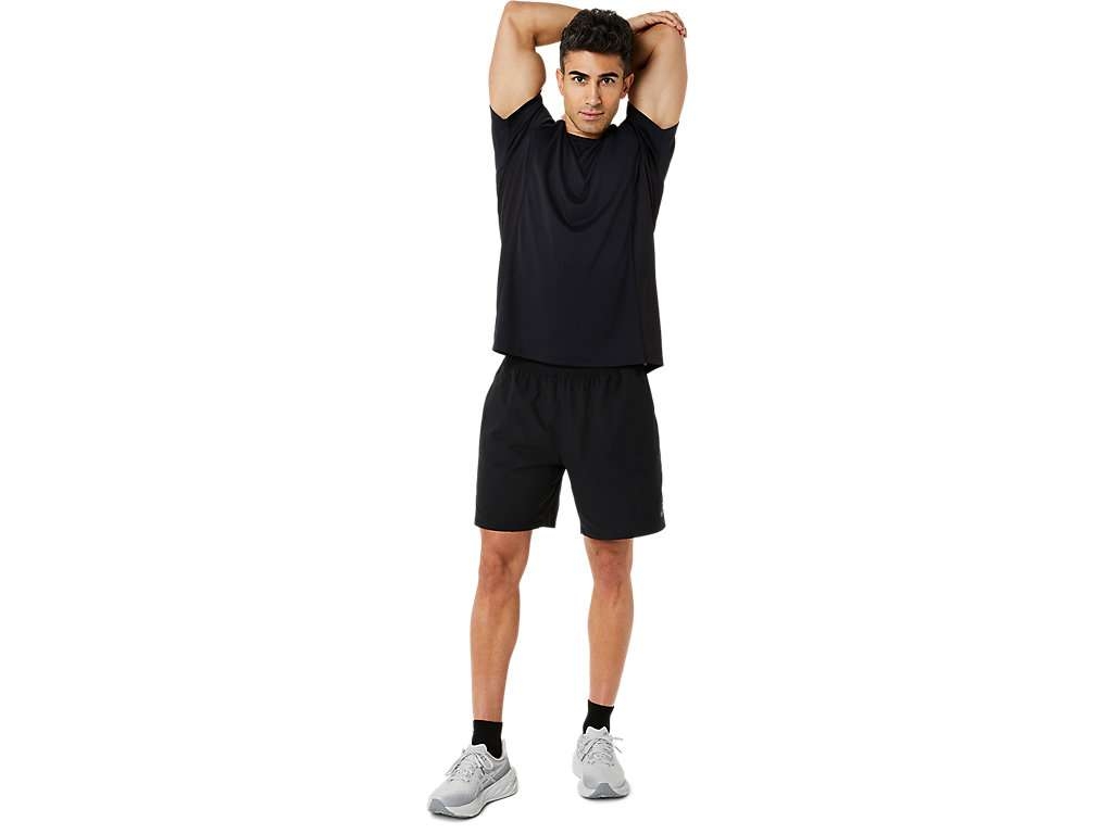 Áo thun tập luyện ASICS Nam ACTIBREEZE PANEL KNIT SHORT SLEEVE TOP 2031E683.001