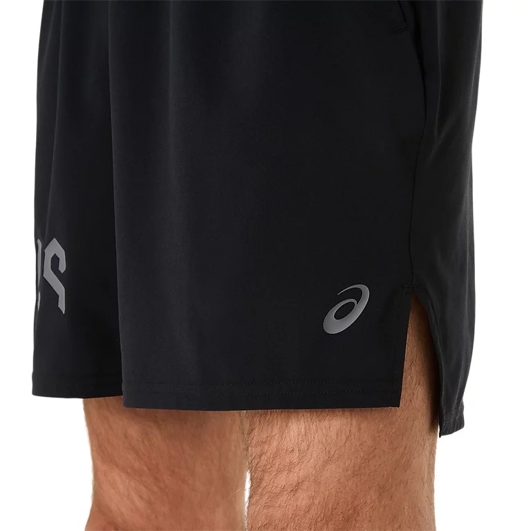 Quần short tập luyện ASICS HEX GRAPHIC WOVEN 7IN SHORT Nam - 2031E898.001