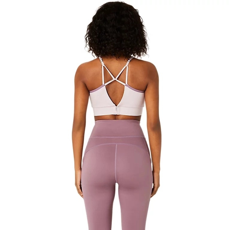 Áo bra tập luyện ASICS Nữ Nagino Flex Adjustable Bra 2032D051.700