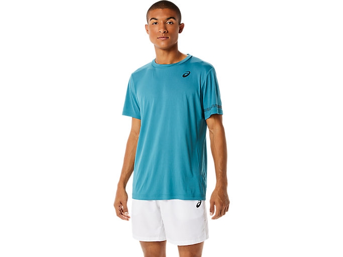 Áo T-shirt Tennis ASICS nam 2041A136.302