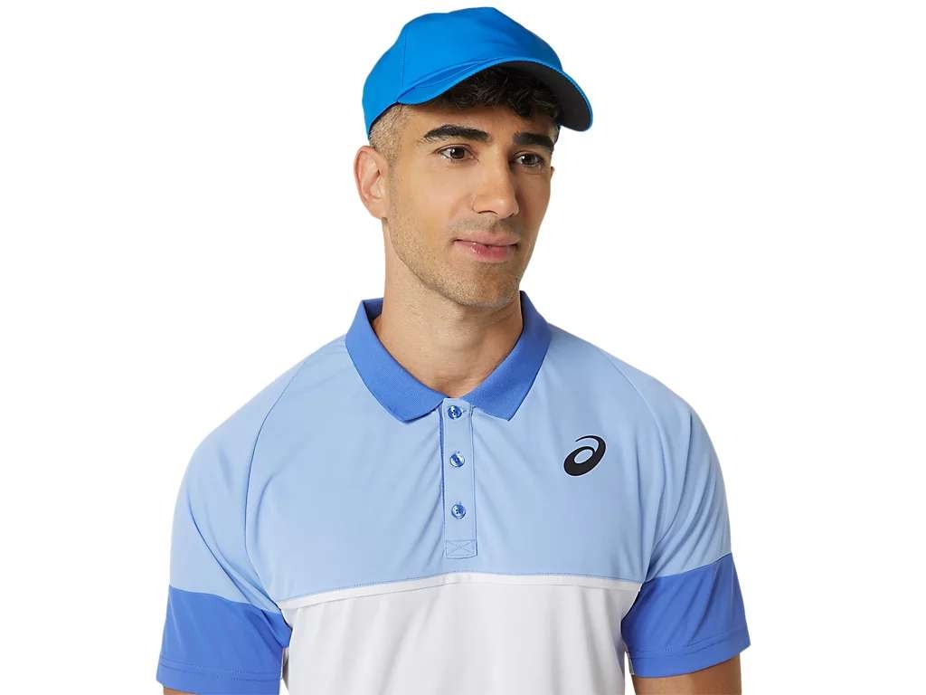 Áo polo tennis/pickleball Nam ASICS GAME POLO-SHIRT 2041A293.417