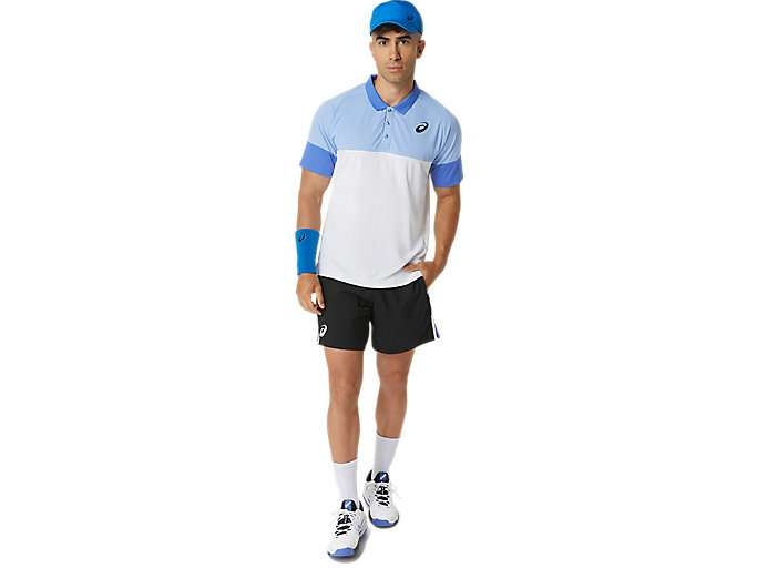 Áo polo tennis/pickleball Nam ASICS GAME POLO-SHIRT 2041A293.417