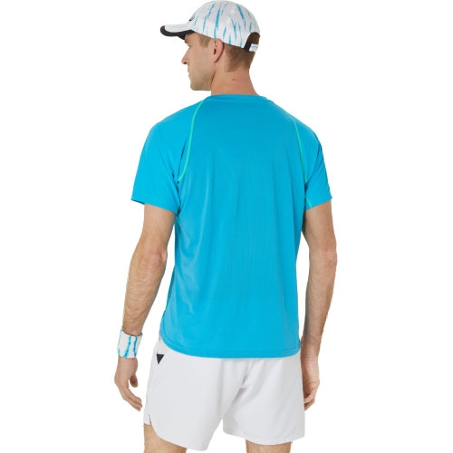 Áo T-shirt tennis/pickleball ASICS Nam Men Match Actibreeze Ss Top 2041A298.419