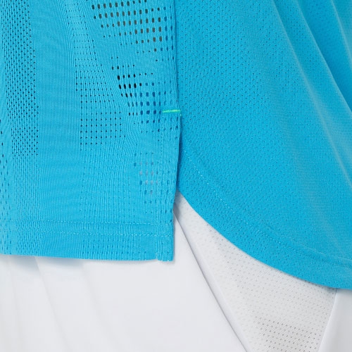 Áo T-shirt tennis/pickleball ASICS Nam Men Match Actibreeze Ss Top 2041A298.419