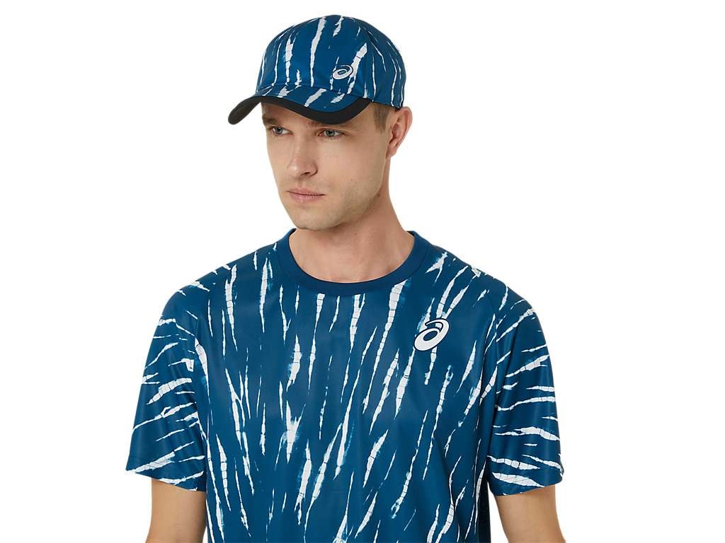 Áo T-shirt tennis/pickleball ASICS Nam MEN GAME SS TOP 2041A302.412