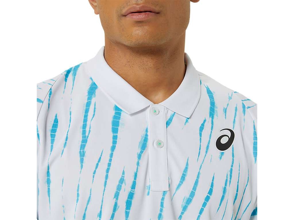 Áo Polo tennis/pickleball ASICS Nam MEN GAME POLO-SHIRT 2041A303.100