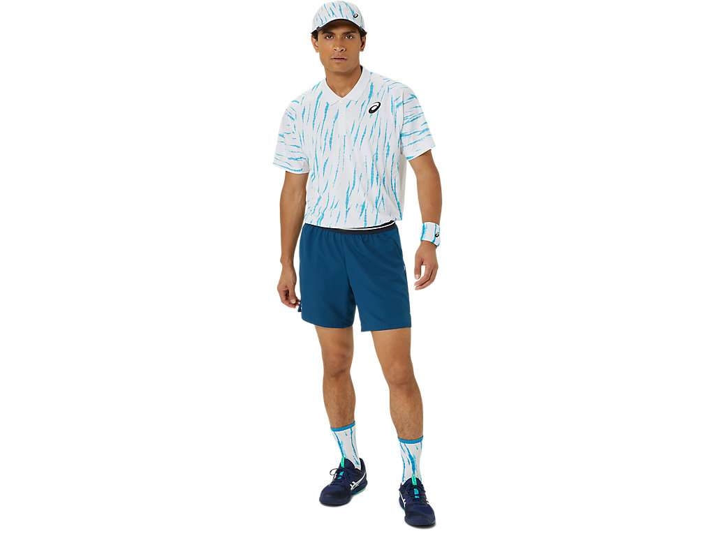Áo Polo tennis/pickleball ASICS Nam MEN GAME POLO-SHIRT 2041A303.100