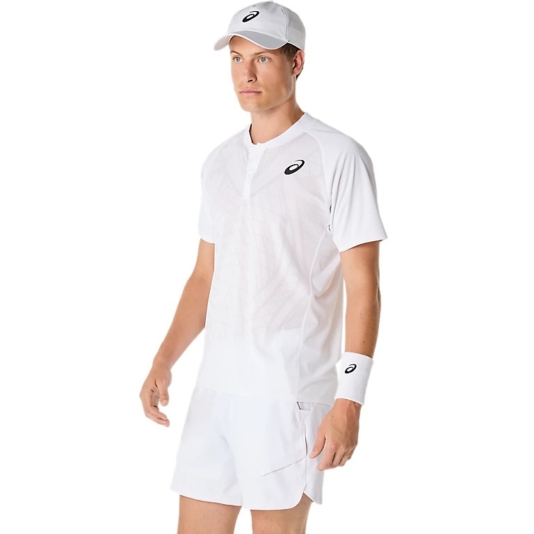 Áo Polo tennis/pickleball ASICS MATCH ACTIBREEZE POLO-SHIRT Nam - 2041A322.100