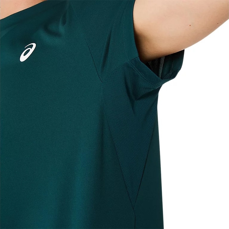 Áo T-shirt tennis/pickleball ASICS COURT SS TOP Nam - 2041A339.300