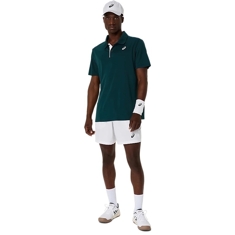 Áo Polo tennis/pickleball ASICS COURT POLO Nam - 2041A340.300