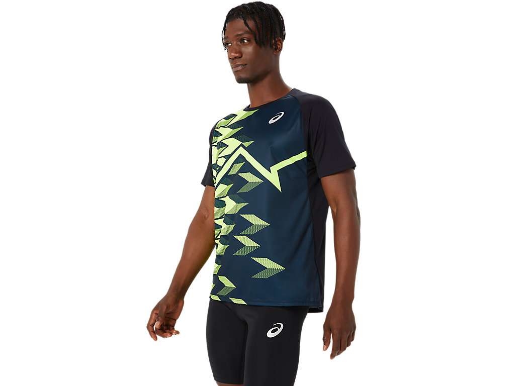 Áo thun thể thao ASICS Nam MEN PRO-FIT LIGHT GRAPHIC SS TOP 2091A666.410